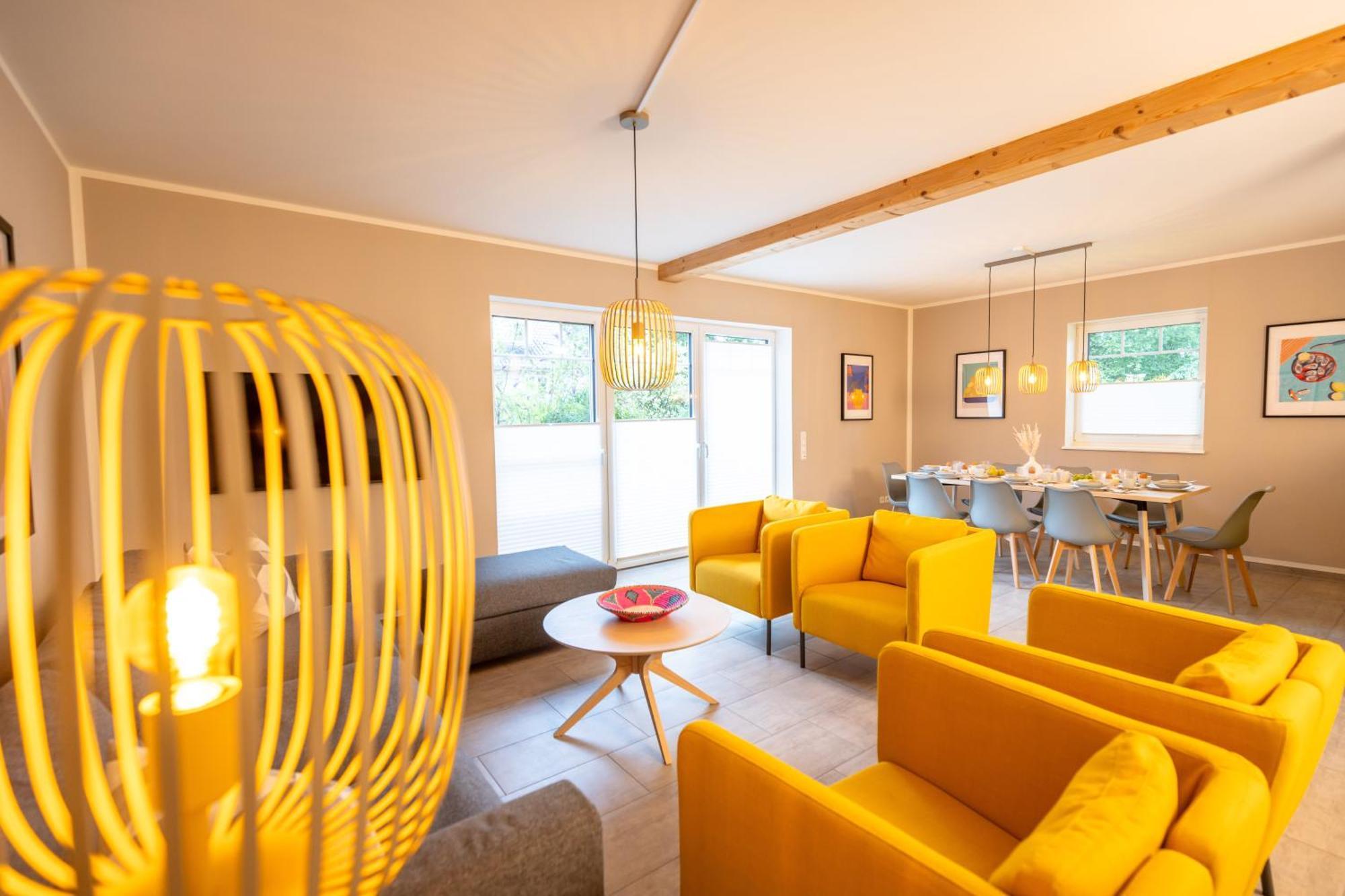 Erholungnow-Haus In Ruhiger Lage Villa Bispingen Dış mekan fotoğraf