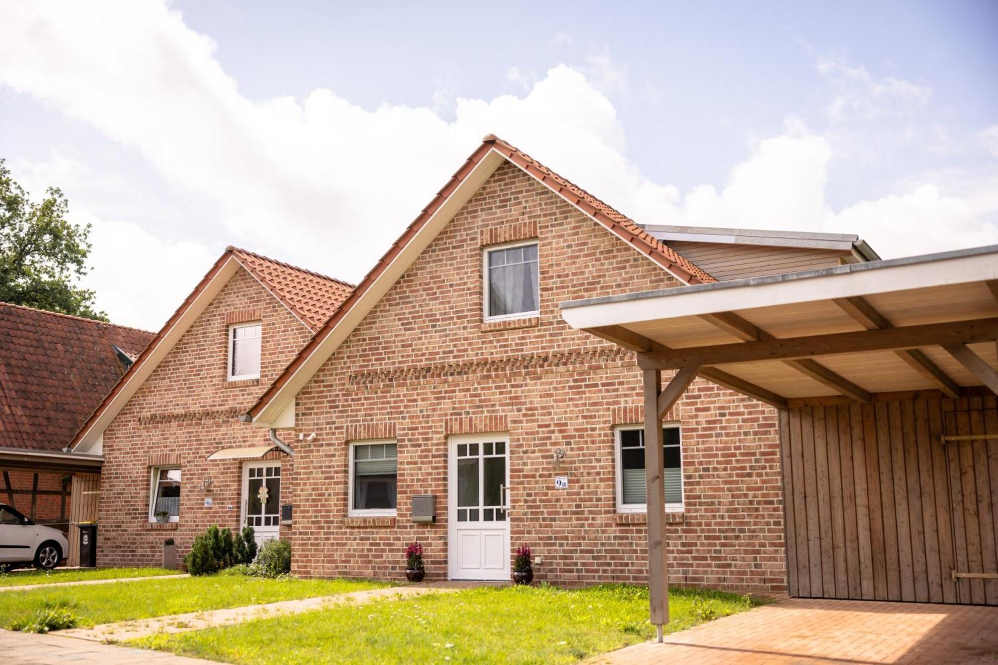 Erholungnow-Haus In Ruhiger Lage Villa Bispingen Dış mekan fotoğraf