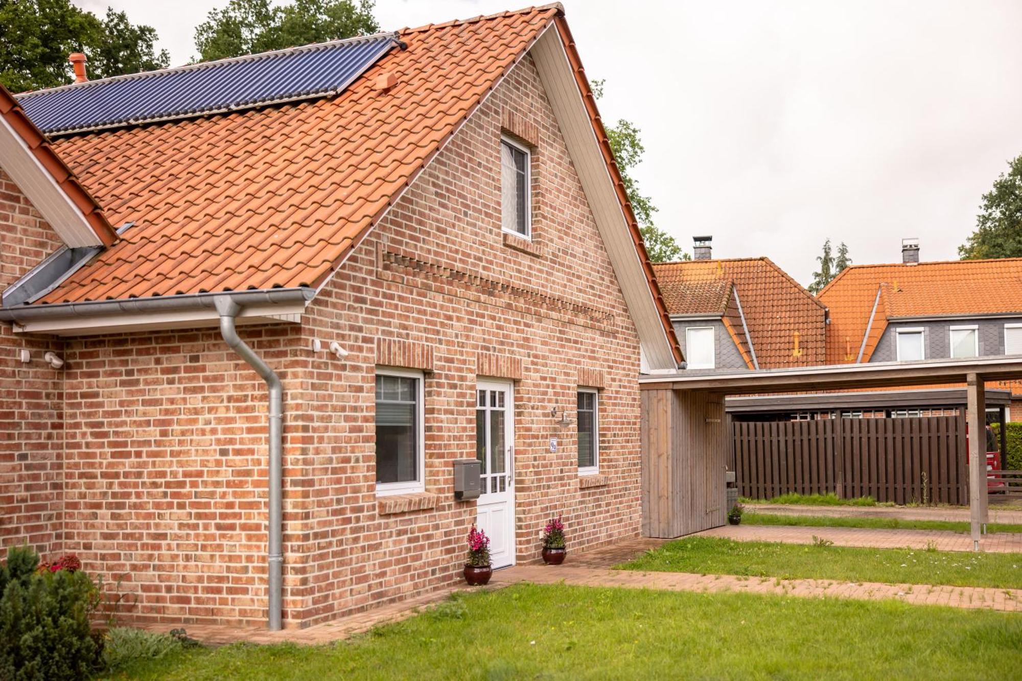 Erholungnow-Haus In Ruhiger Lage Villa Bispingen Dış mekan fotoğraf