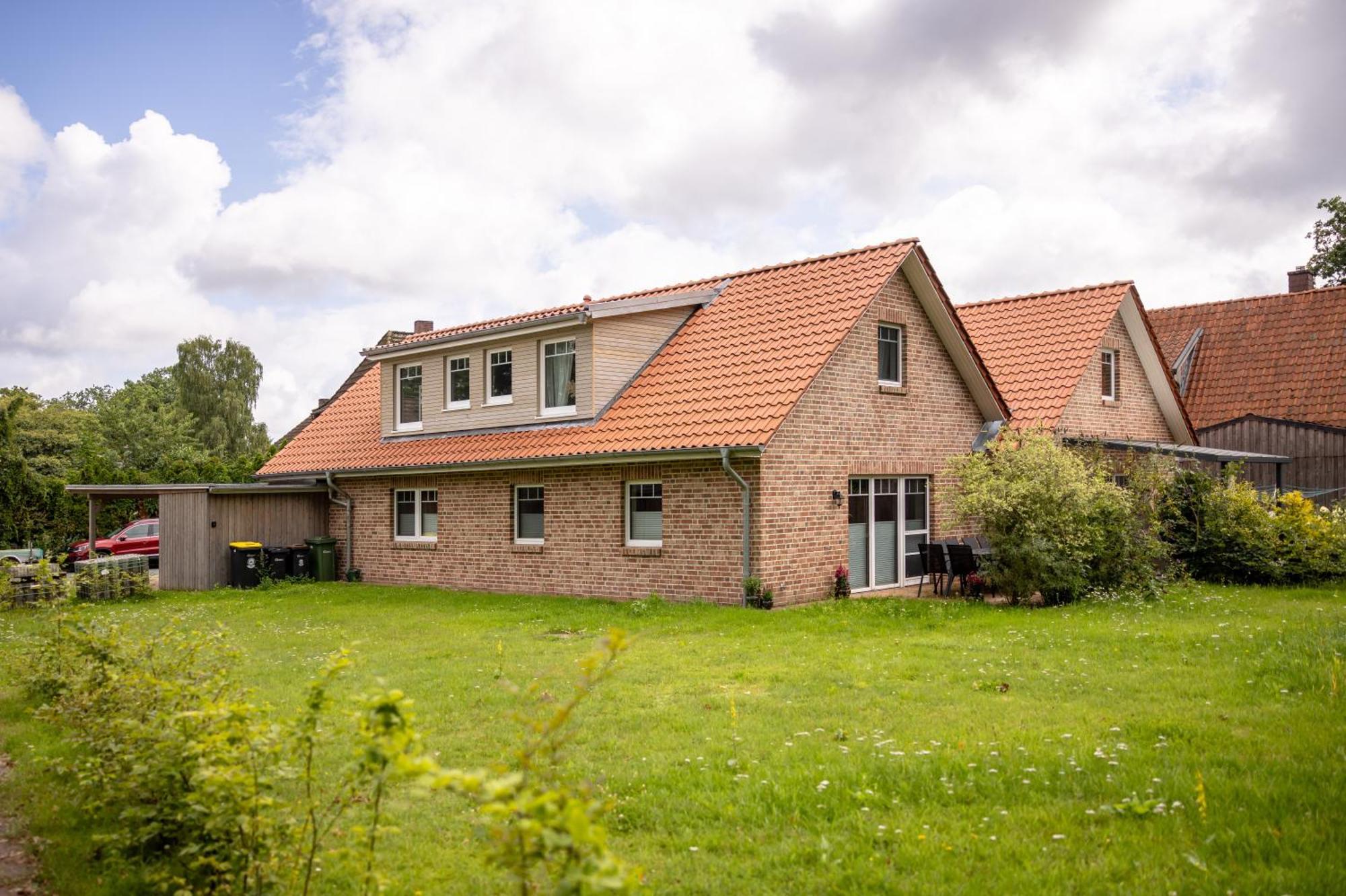 Erholungnow-Haus In Ruhiger Lage Villa Bispingen Dış mekan fotoğraf