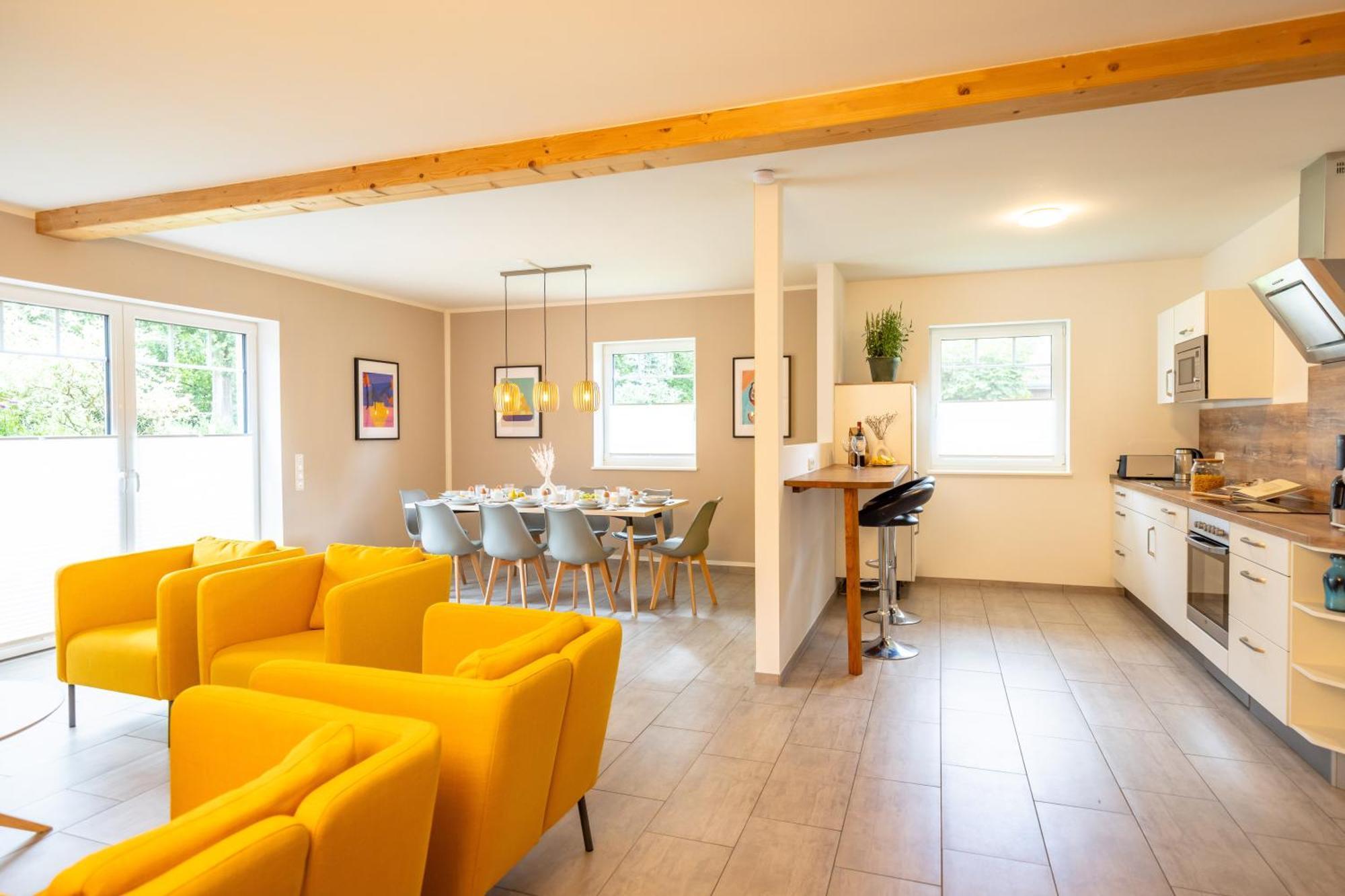 Erholungnow-Haus In Ruhiger Lage Villa Bispingen Dış mekan fotoğraf
